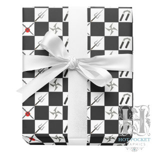 Martial Arts Wrapping Paper