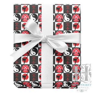Martial Arts Wrapping Paper