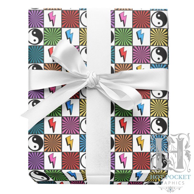 Martial Arts Wrapping Paper (Creator Uploaded)