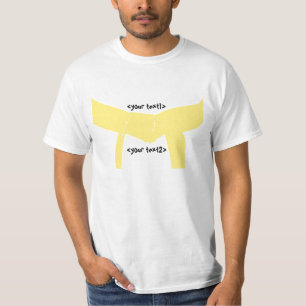 Martial Arts Yellow Belt T-Shirt