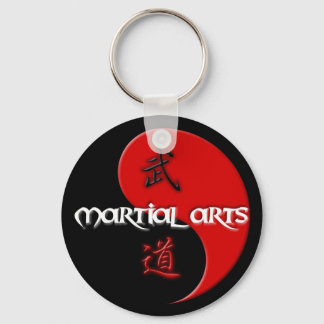 Martial Arts Yin Yang Key Chain