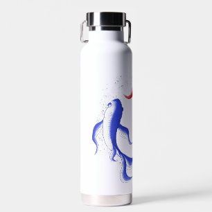 Martial Flow Abstract Yin Yang Martial Art Water Bottle