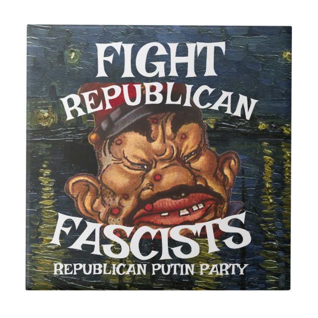 MARTIAL LAW FW FV HG ORDER DECLARE EXECUTIVE ARMY  CERAMIC TILE (Front)