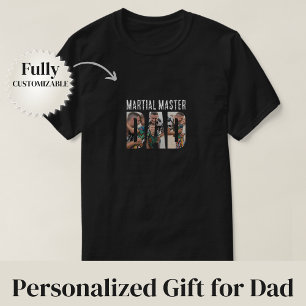 Martial Master Dad T-Shirt