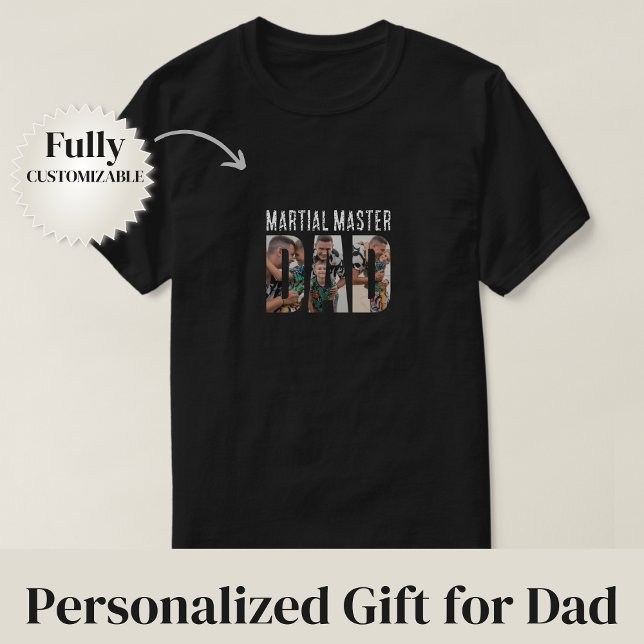 Martial Master Dad T-Shirt (Martial Master Dad T-Shirt)