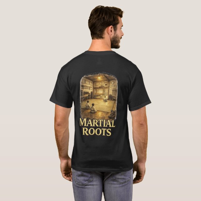 Martial Roots Practice Karate T-Shirt (Back Full)