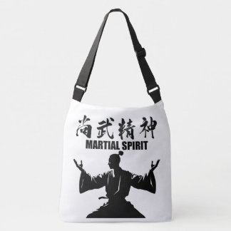 Martial Spirit 4 - Crossbody Bag