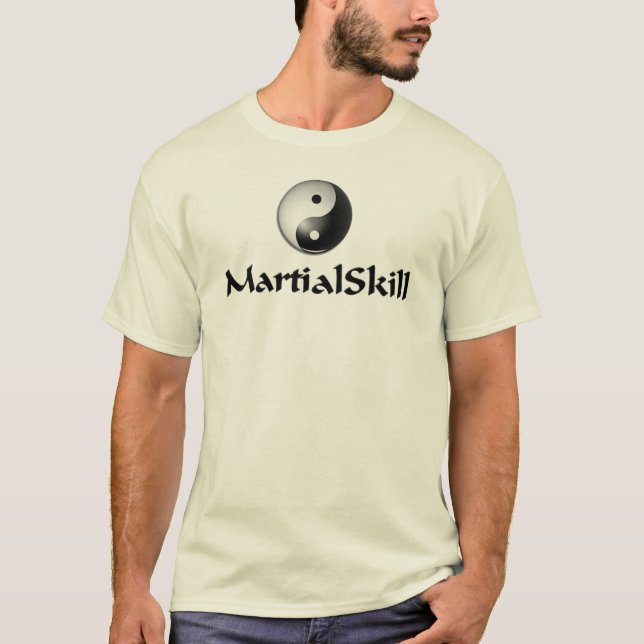 MartialSkill Basic Men's T-Shirt (Front)