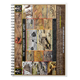 Martian bone yard notebook