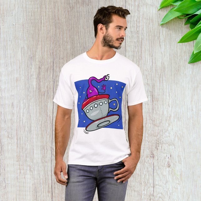 Martian Character Mens T-Shirt (Creator Uploaded)