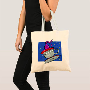Martian Character Tote Bag