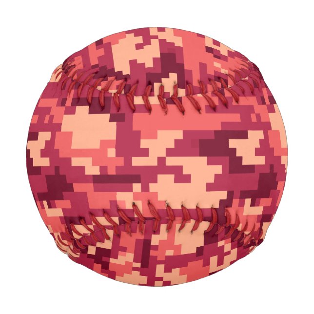 MARTIAN DESERT DIGITAL CAMO / CAMOUFLAGE BASEBALL (Front)