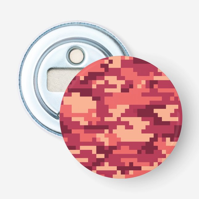 MARTIAN DESERT DIGITAL CAMO / CAMOUFLAGE BOTTLE OPENER (Front)