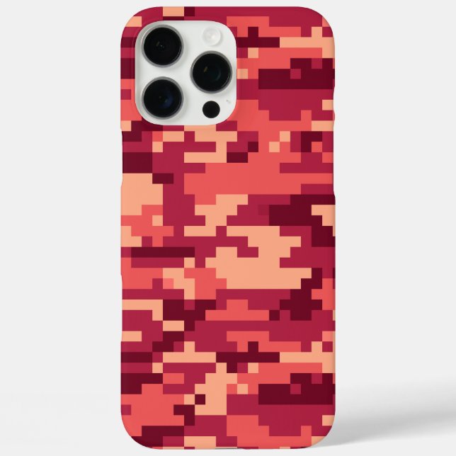 MARTIAN DESERT DIGITAL CAMO / CAMOUFLAGE Case-Mate iPhone CASE (Back)