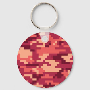 MARTIAN DESERT DIGITAL CAMO / CAMOUFLAGE KEY RING