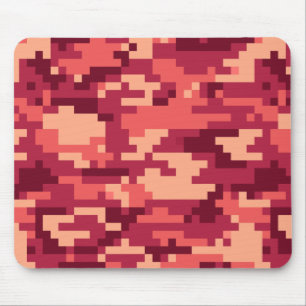 MARTIAN DESERT DIGITAL CAMO / CAMOUFLAGE MOUSE PAD