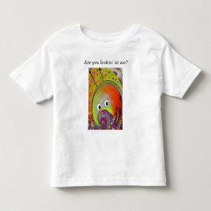 "Martian Fish" Toddler Pullover Hoodie