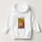 "Martian Fish" Toddler Pullover Hoodie
