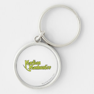 Martian Manhunter Logo Key Ring
