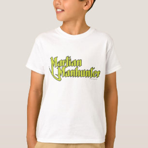 Martian Manhunter Logo T-Shirt