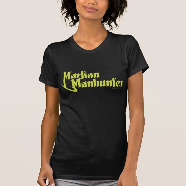 Martian Manhunter Logo T-Shirt (Front)