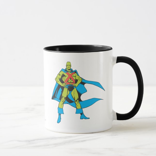 Martian Manhunter Poses Mug (Right)