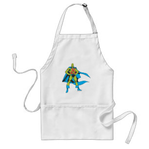 Martian Manhunter Poses Standard Apron