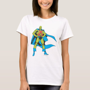 Martian Manhunter Poses T-Shirt