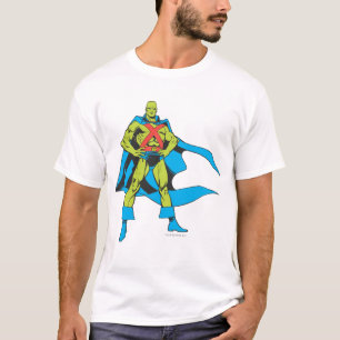 Martian Manhunter Poses T-Shirt
