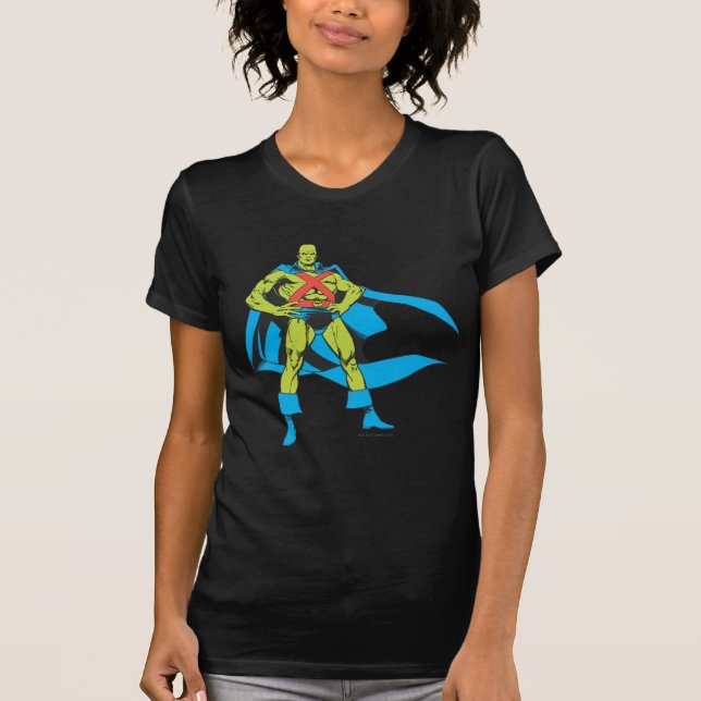 Martian Manhunter Poses T-Shirt (Front)