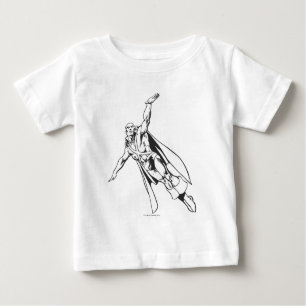Martian Manhunter Soars 2 Baby T-Shirt