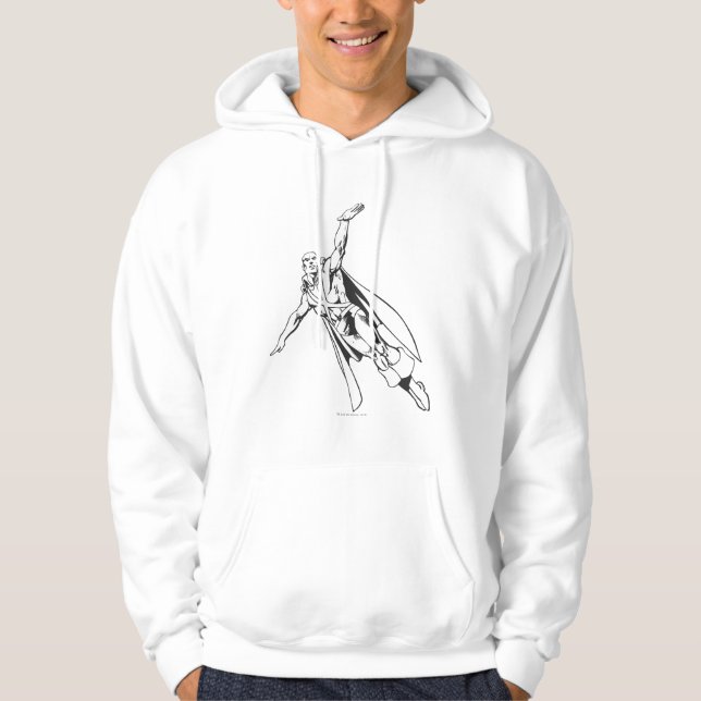 Martian Manhunter Soars 2 Hoodie (Front)
