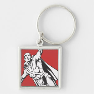 Martian Manhunter Soars 2 Key Ring