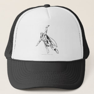 Martian Manhunter Soars 2 Trucker Hat