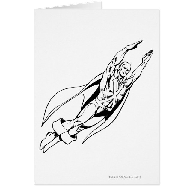 Martian Manhunter Soars 4 (Front)