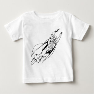 Martian Manhunter Soars 4 Baby T-Shirt