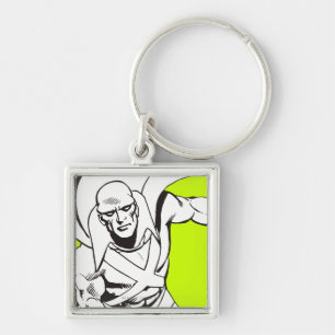 Martian Manhunter Soars 5 Key Ring