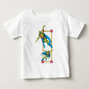Martian Manhunter Soars Baby T-Shirt