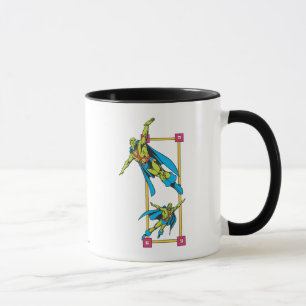 Martian Manhunter Soars Mug