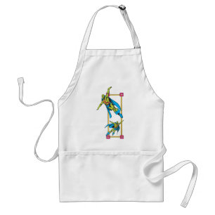 Martian Manhunter Soars Standard Apron