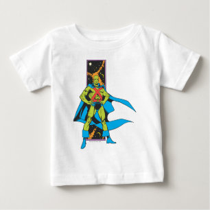 Martian Manhunter & Space Backdrop Baby T-Shirt