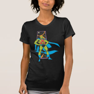 Martian Manhunter & Space Backdrop T-Shirt