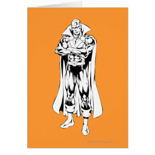 Martian Manhunter Standing Outline