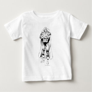 Martian Manhunter Standing Outline Baby T-Shirt