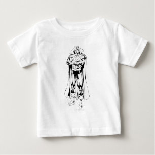 Martian Manhunter Standing Outline Baby T-Shirt