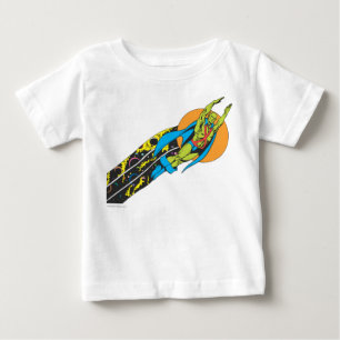 Martian Manhunter Takes Flight Baby T-Shirt