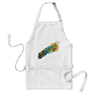 Martian Manhunter Takes Flight Standard Apron