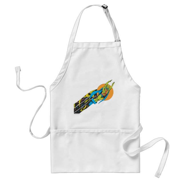Martian Manhunter Takes Flight Standard Apron (Front)