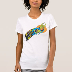 Martian Manhunter Takes Flight T-Shirt