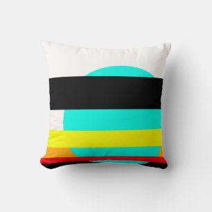 Martian sunset cushion